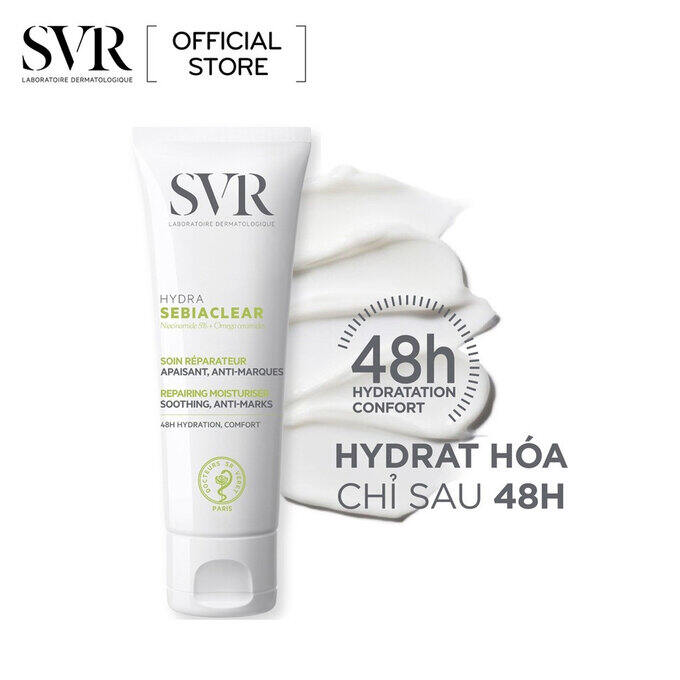 Kem Dưỡng Ẩm SVR Dành Cho Da Dầu Mụn 40m