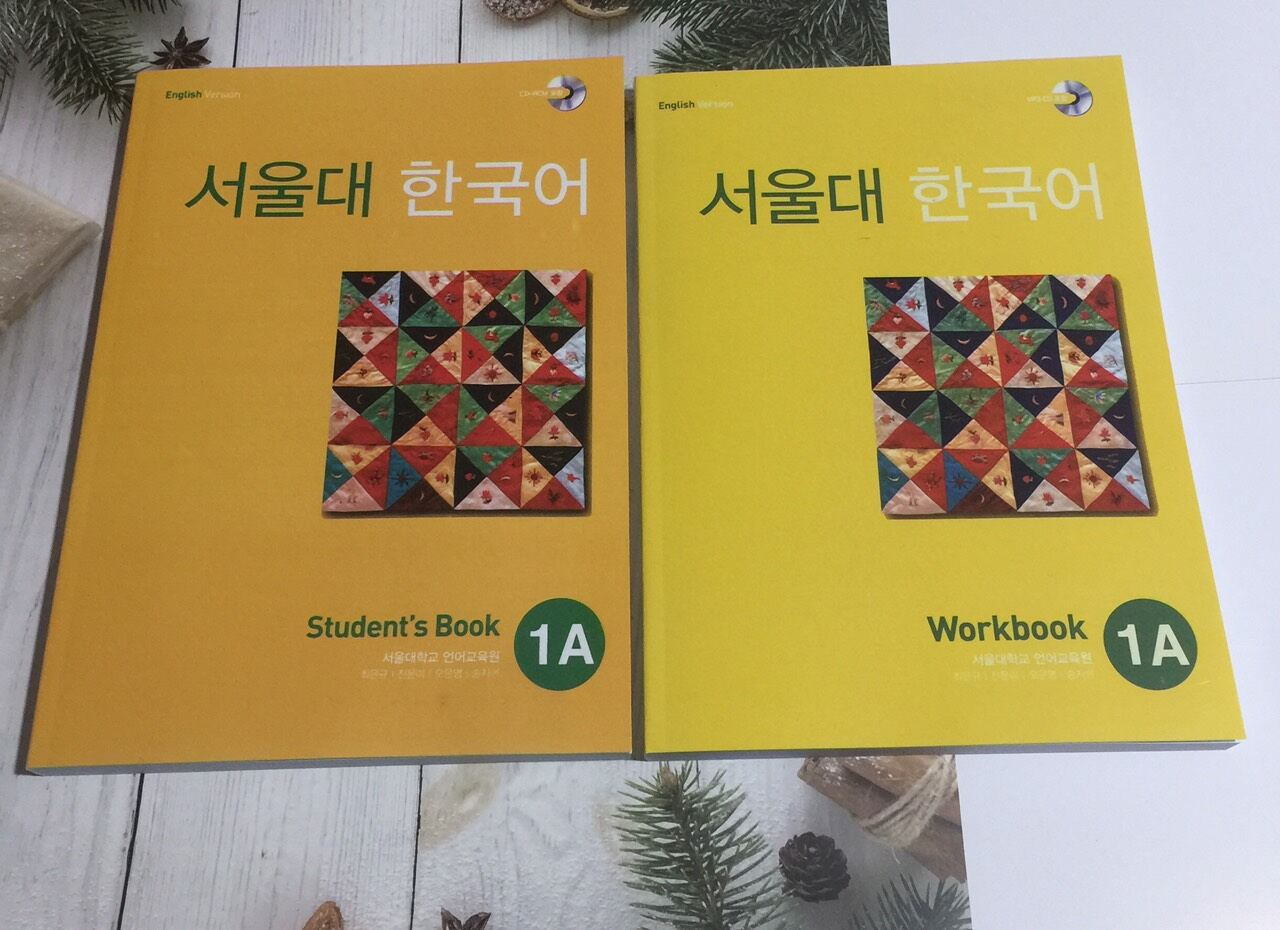 Bộ Seoul từ 1A đến 6B (24 Quyển) full màu (Sb và wb)