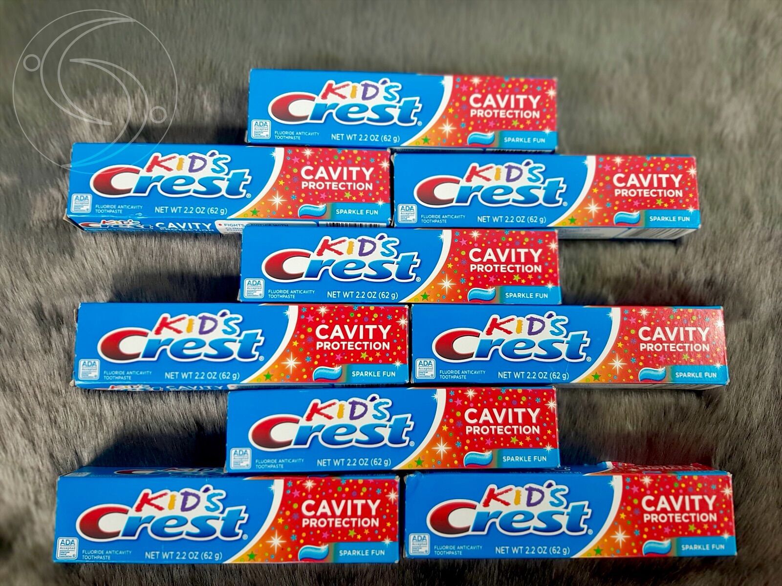 🇺🇸 kid’s crest - kem đánh răng trẻ em 62gr nhập mỹ