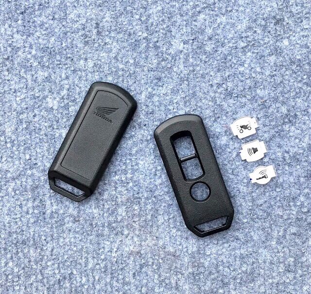 Vỏ smartkey 3 nút cho xe honda