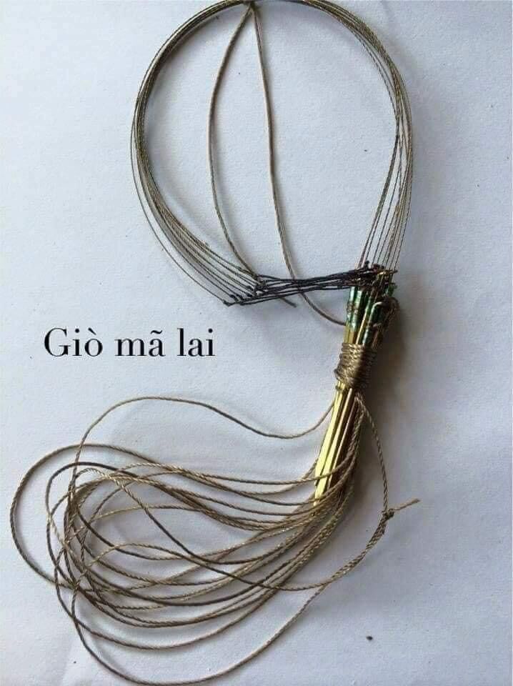Giò cu malai 10 chân