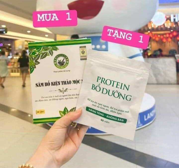 Tăng cân an toàn hiệu quả - sâm bổ kiện thảo mộc nam