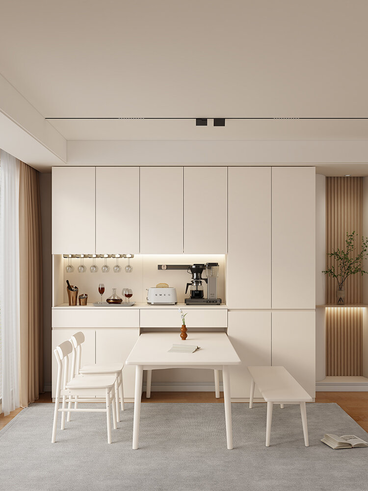 HAISHANGYUNJU | Multifunctional Home Storage Cabinet Wooden Giá 49,865,000 Đồng*Miễn phí vận chuyển