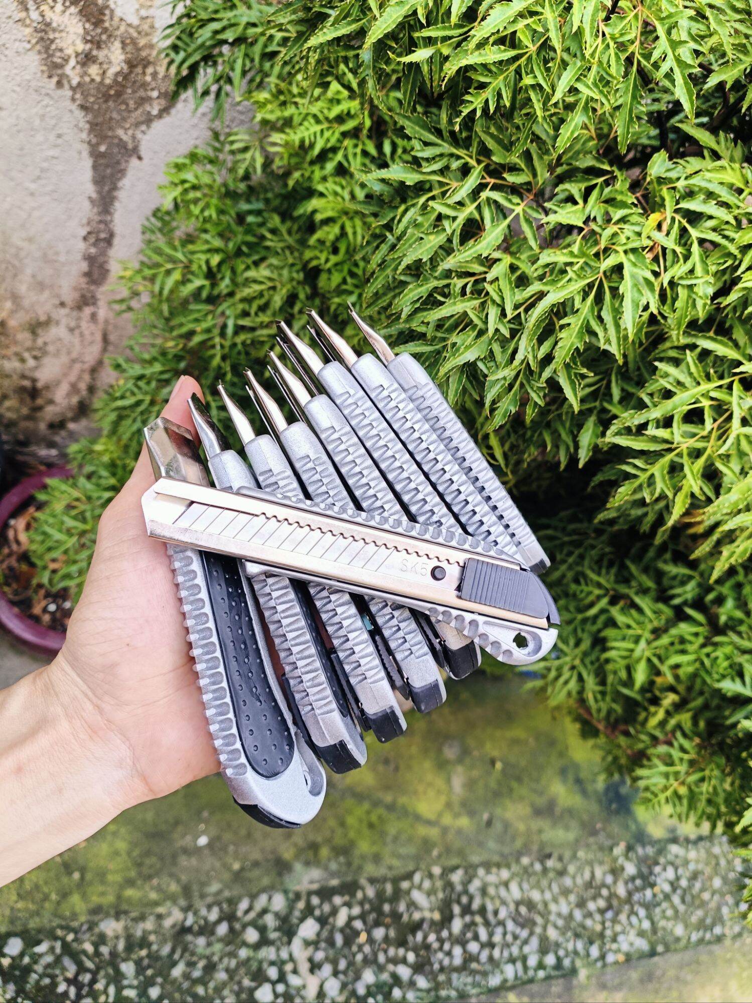 combo 10 dao rọt giấy thép SK_5 NHẬT