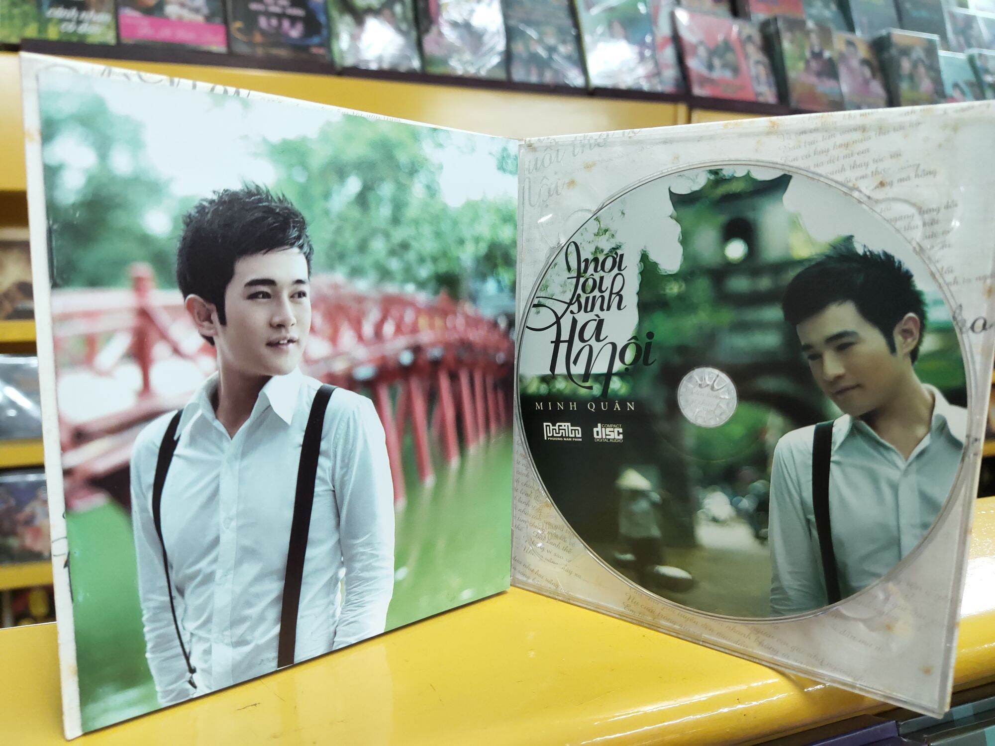 Đĩa CD - Minh Quân - Nơi tôi sinh Hà Nội