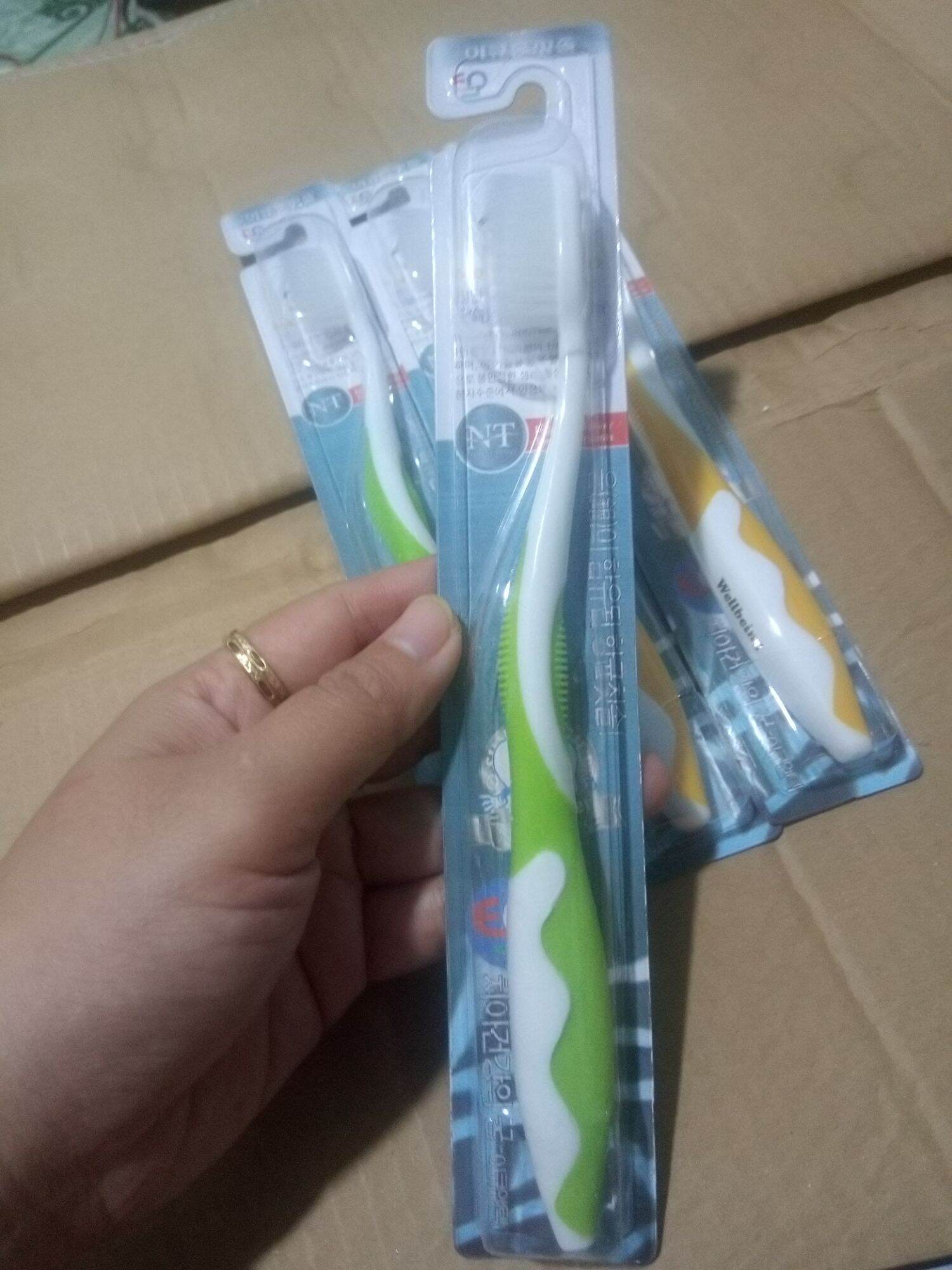 Bàn chải đánh răng EQ Tech nhập khẩu Hàn Quốc [công nghệ Nano]