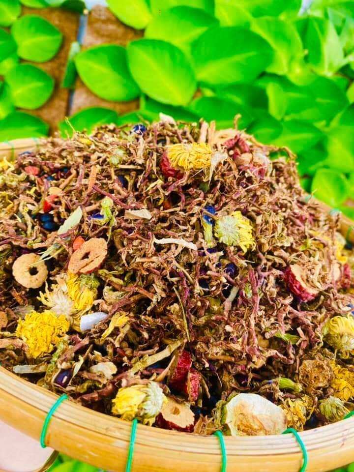 Trà hoa thanh nhiệt Homemade 27vị 500gram