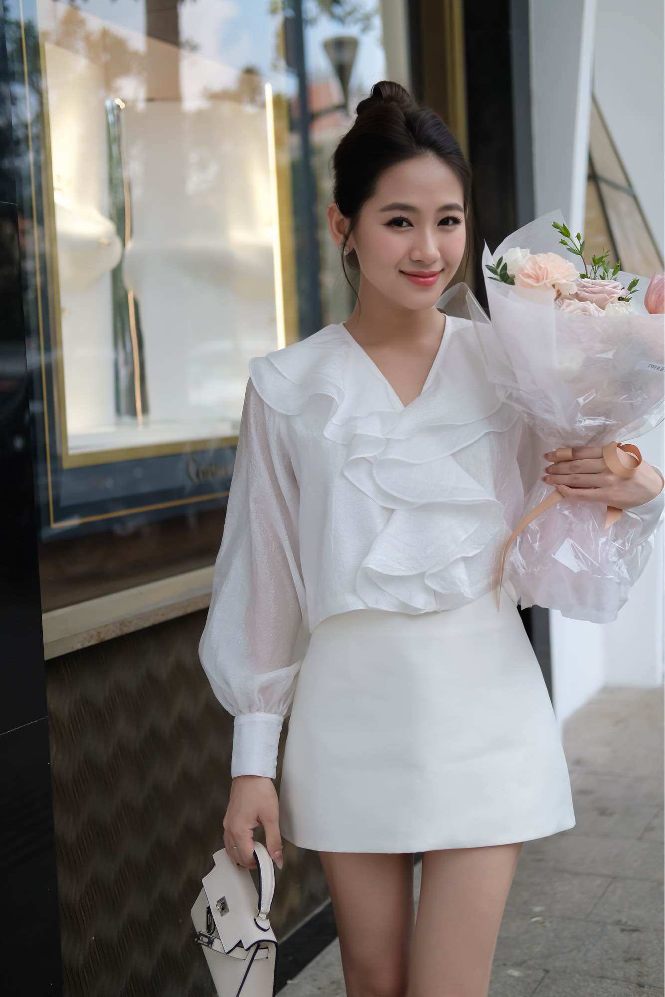 RUBIES Áo Kiểu Nữ Molly Top