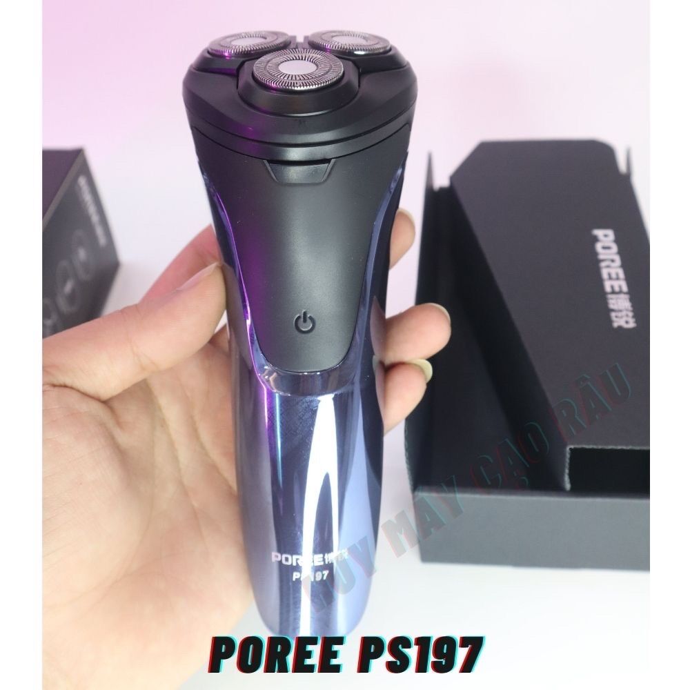 Máy cạo râu cao cấp FLYCO POREE 197