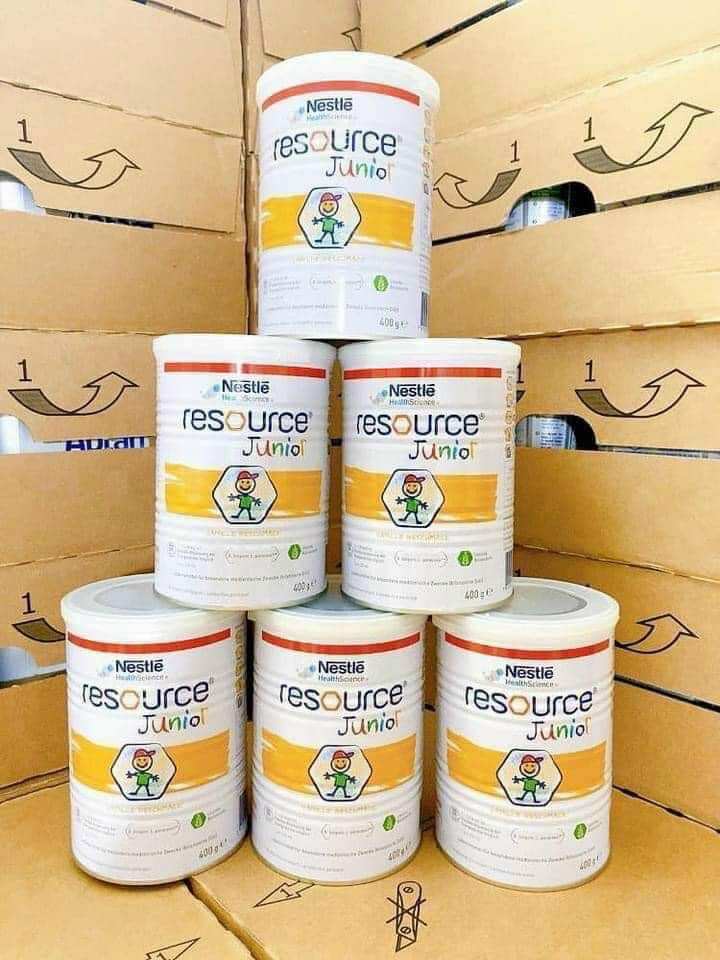 Sữa tăng cân Resource Junior nội địa Đức, Nga 400g