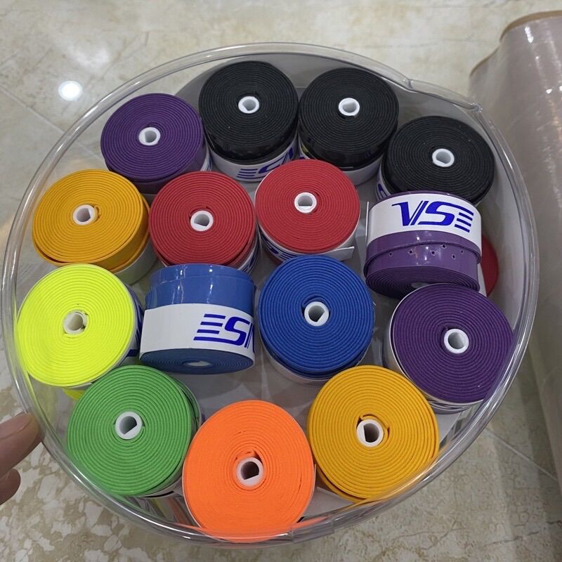 Cuốn cán vợt Cầu lông, tennis VS cao cấp, bền đẹp (1 cái)