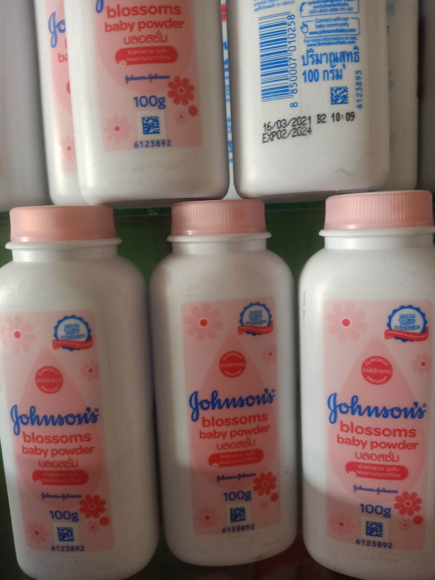 phấn hồng Jonson 100g.