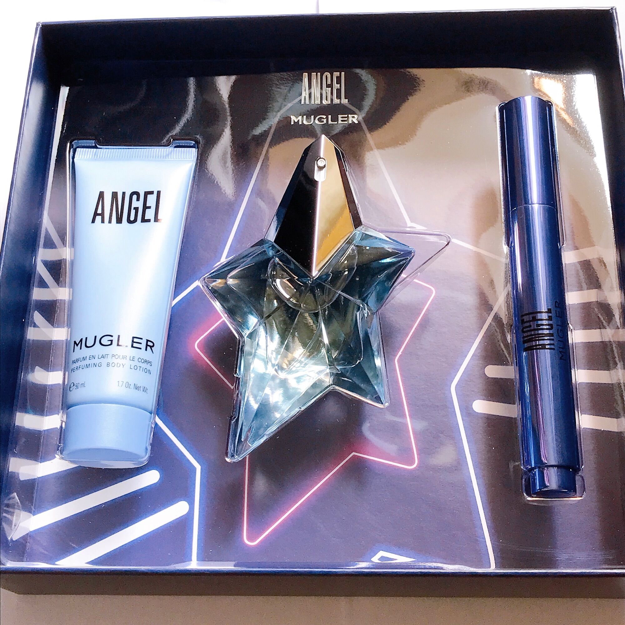 Set nước hoa Thierry Mugler Anggel EDP