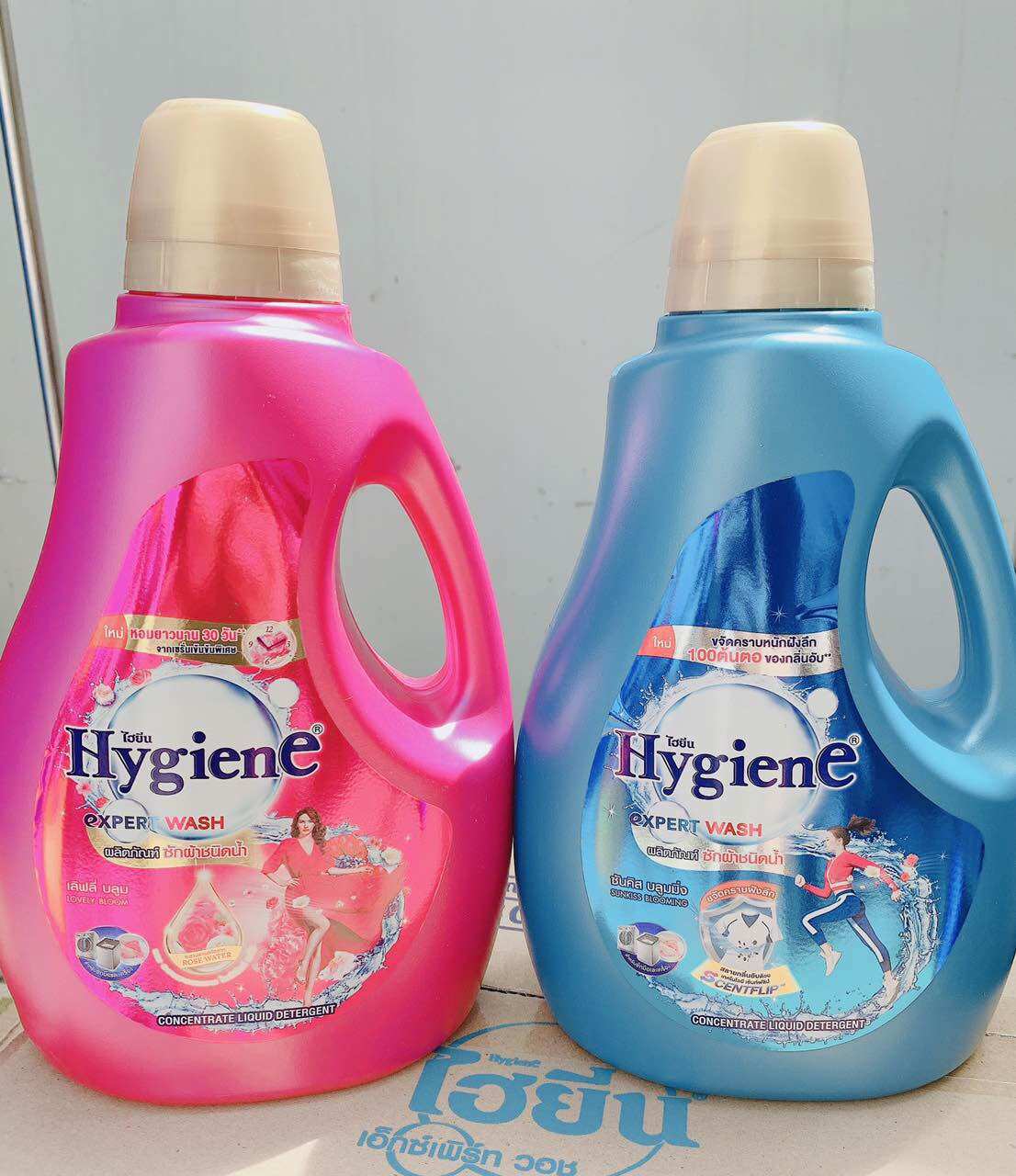 Nước giặt quần áo hygiene 2800ml nội địa thái lan