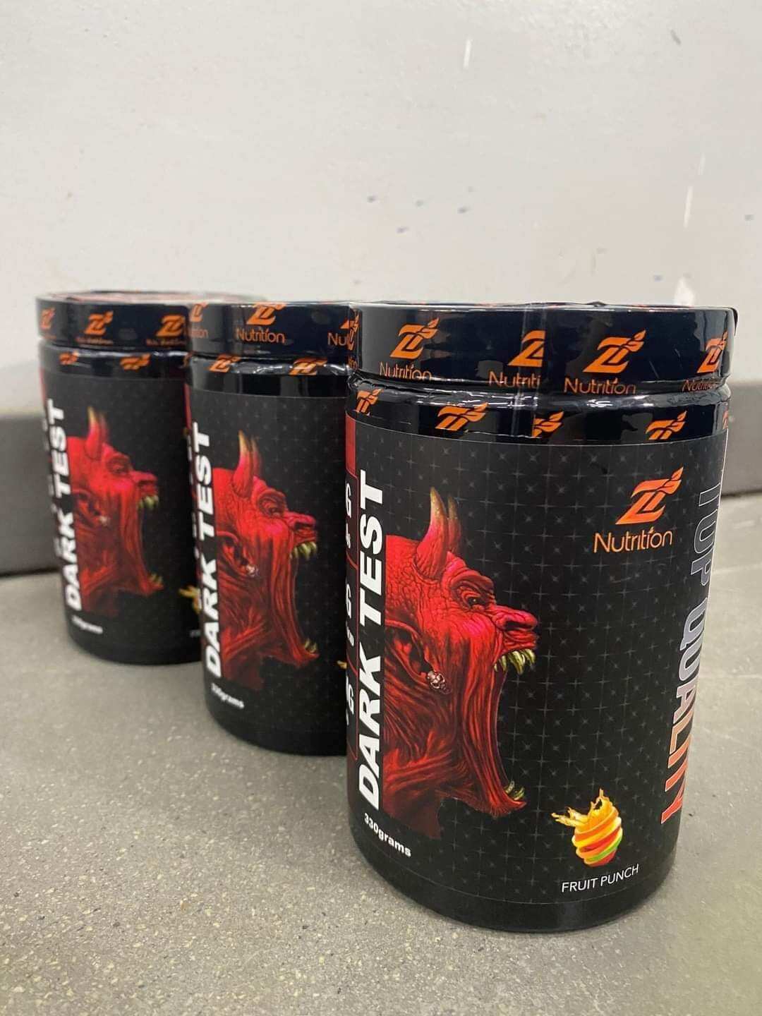 Znutrition Dark Test Tăng Cơ Tăng Testosterone 30 Servings