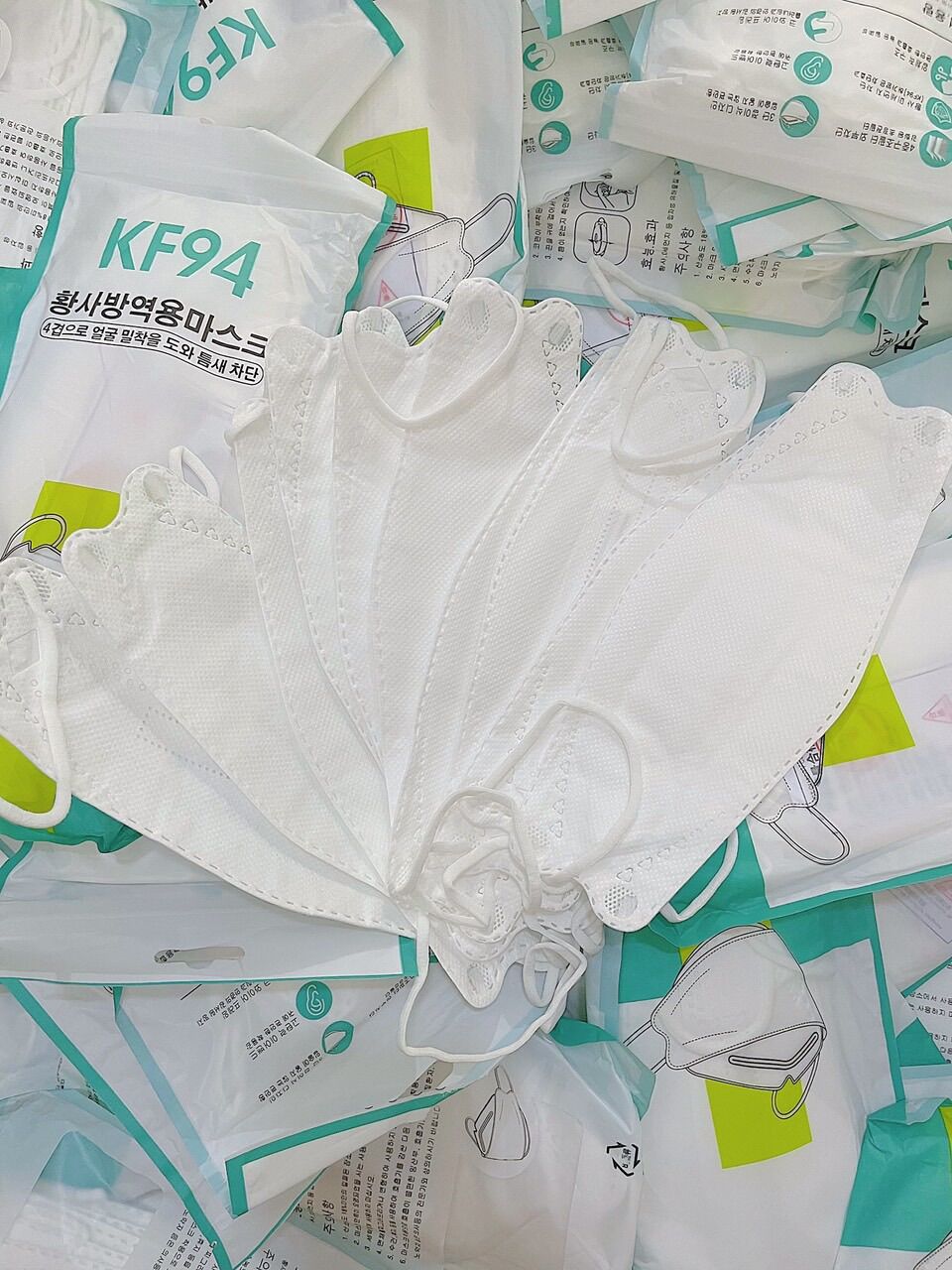 khẩu trang kf94 chất lượng, nhiều loại (túi 5c, túi 10c, combo 5 túi 10c)