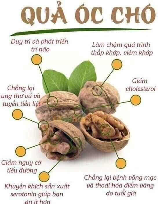 500gr Hạt óc chó nếp loại ngon