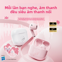 My Little Pony | Tai Nghe Không Dây In-Ear Hủy Tiếng Ồn cho Phụ Nữ, Chơi Game  Thể Thao