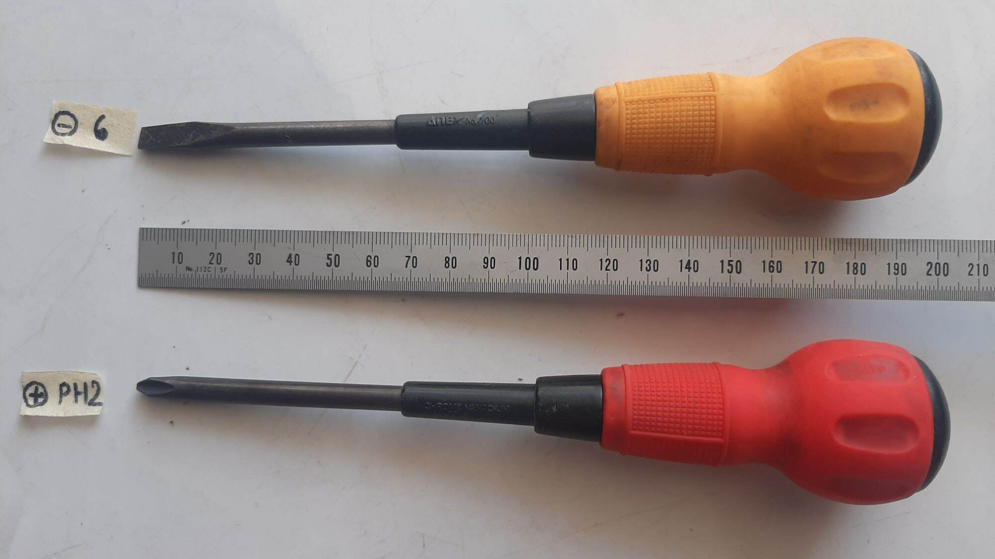 Tô vít cách điện anex. made in japan hàng bãi