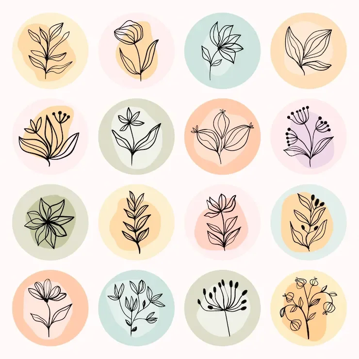 🌸🌺𝓕𝓵𝓸𝔀𝓮𝓻 𝓼𝓽𝓲𝓬𝓴𝓮𝓻🌺🌸
【 set 2 tờ 】Sticker hoa vintage