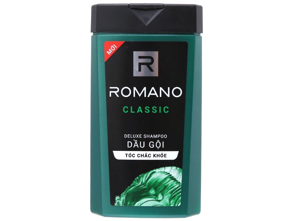 [Hcm]Dầu Gội Hương Nước Hoa Tóc Chắc Khoẻ Romano Classic - Hương Nam Tính ( 180G ) - Bách Hoá Chú Hoài