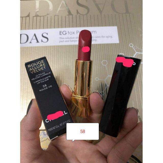 Son Chanee 58 ( đỏ mận chín )