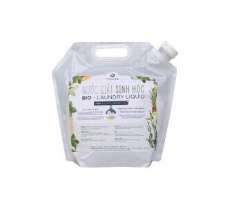 Nước giặt sinh học minh hồng one4one túi 4.9 lít