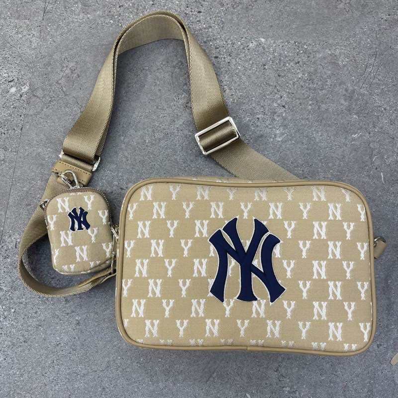 CHÍNH HÃNG Túi Đeo Chéo MLB Monogram Jacquard Crossbody Bag New York