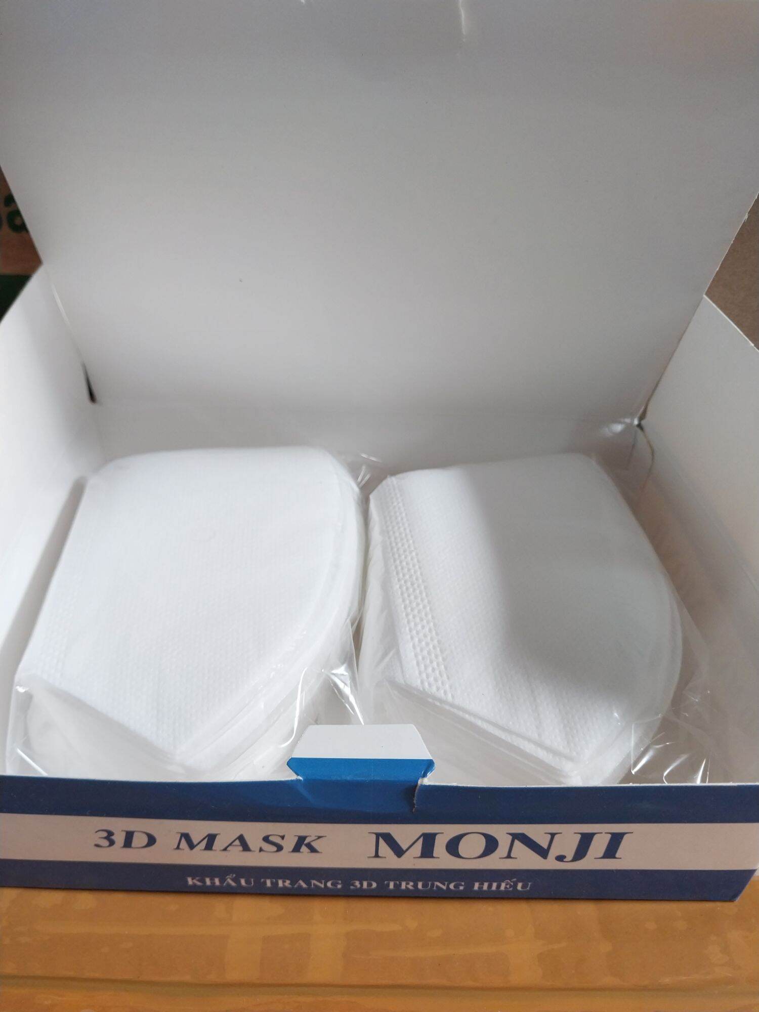 Khẩu trang 3D Mask MONJI hộp 50 cái