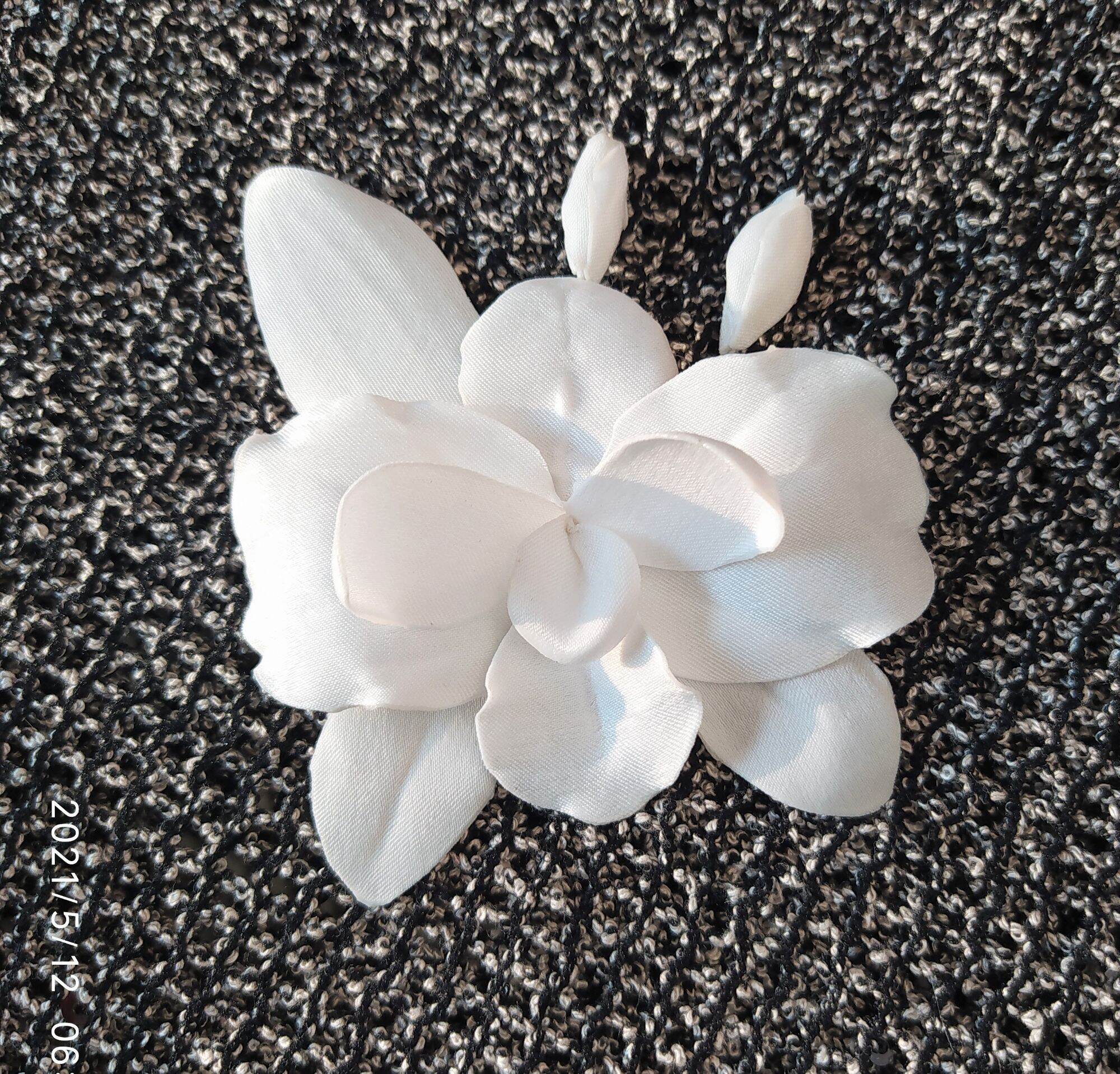 [HCM]Hoa lan cài áo Canto hoa cài áo handmade