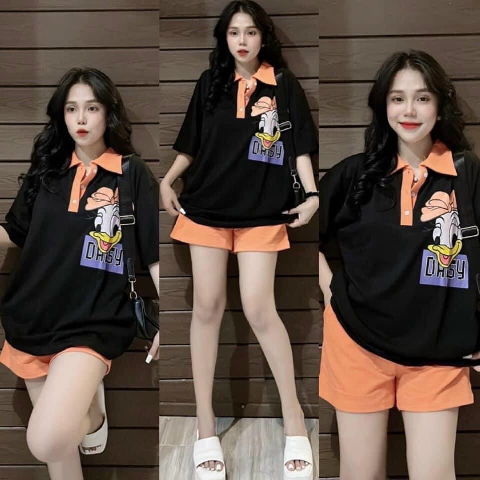 SET BỘ ĐÙI CỔ TRỤ THUN COTTON DẺO MỀM MỊN