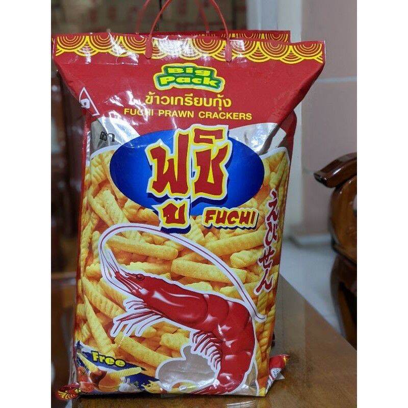 bánh phồng tôm khổng lồ Thái Lan