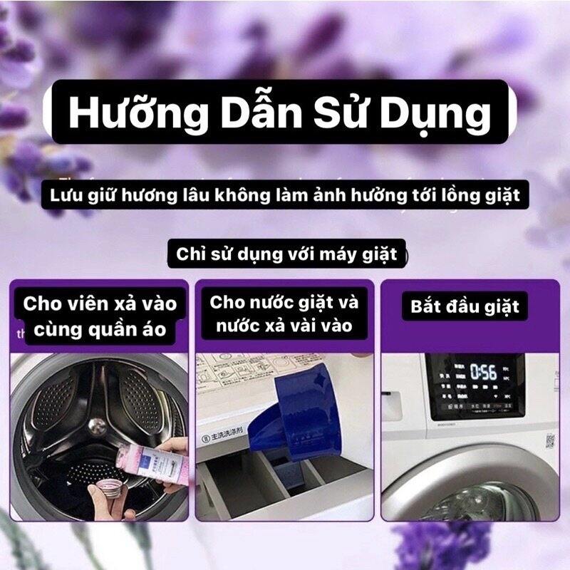HỘP VIÊN XẢ THƠM GIẶT QUẦN ÁO
