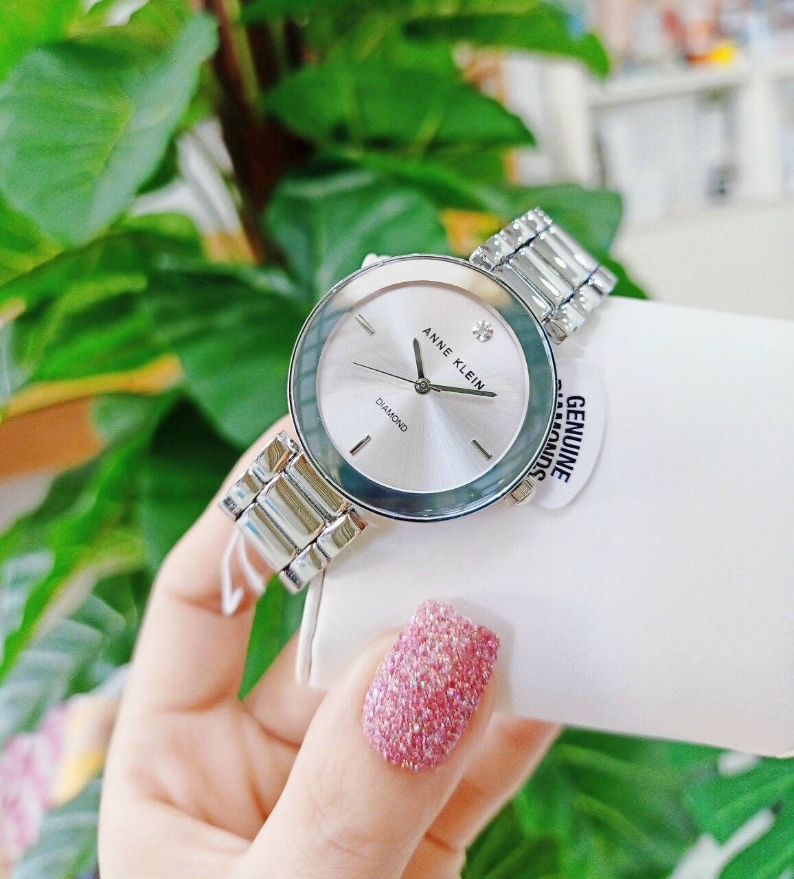 Đồng hồ nữ Anne Klein, size 32mm