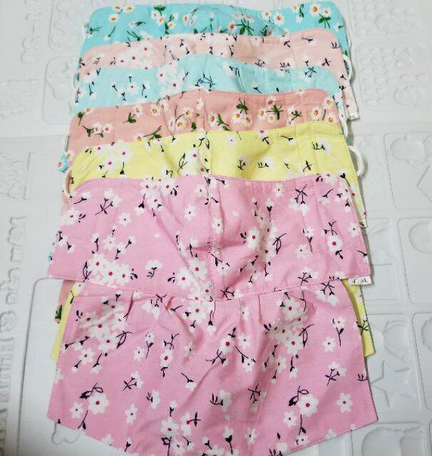 Khẩu trang yếm che cổ vải kate mềm mát