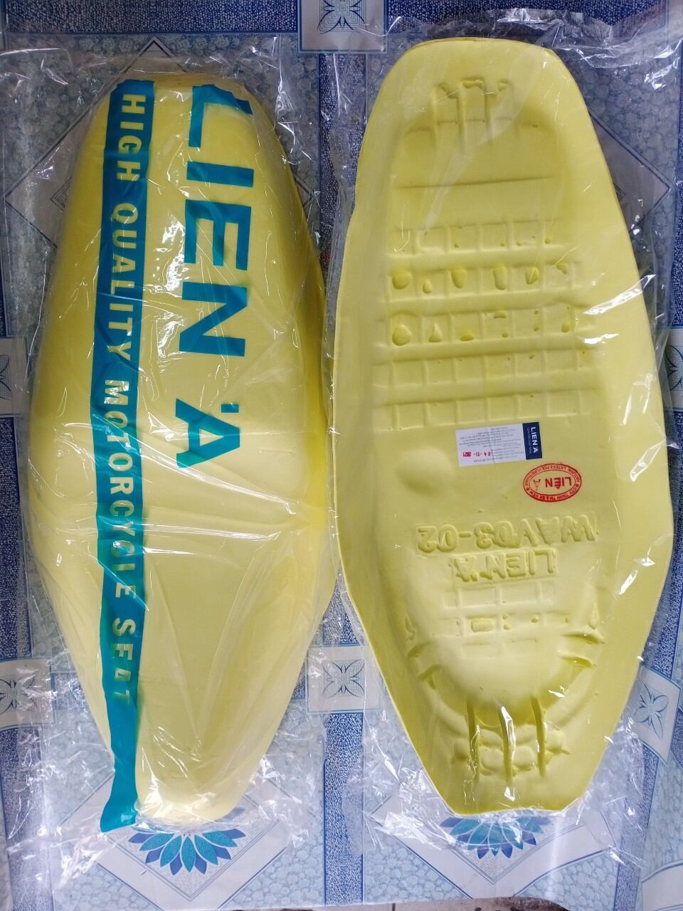 Mút yên xe wave s110