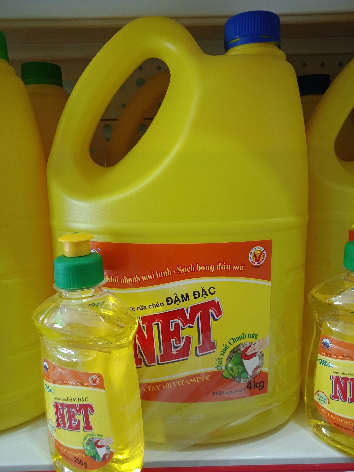 Nước rửa chén net 4kg