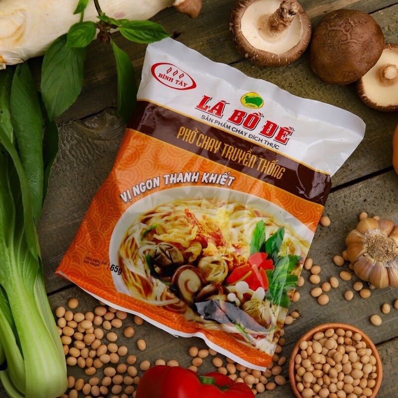 Phở chay lá bồ đề