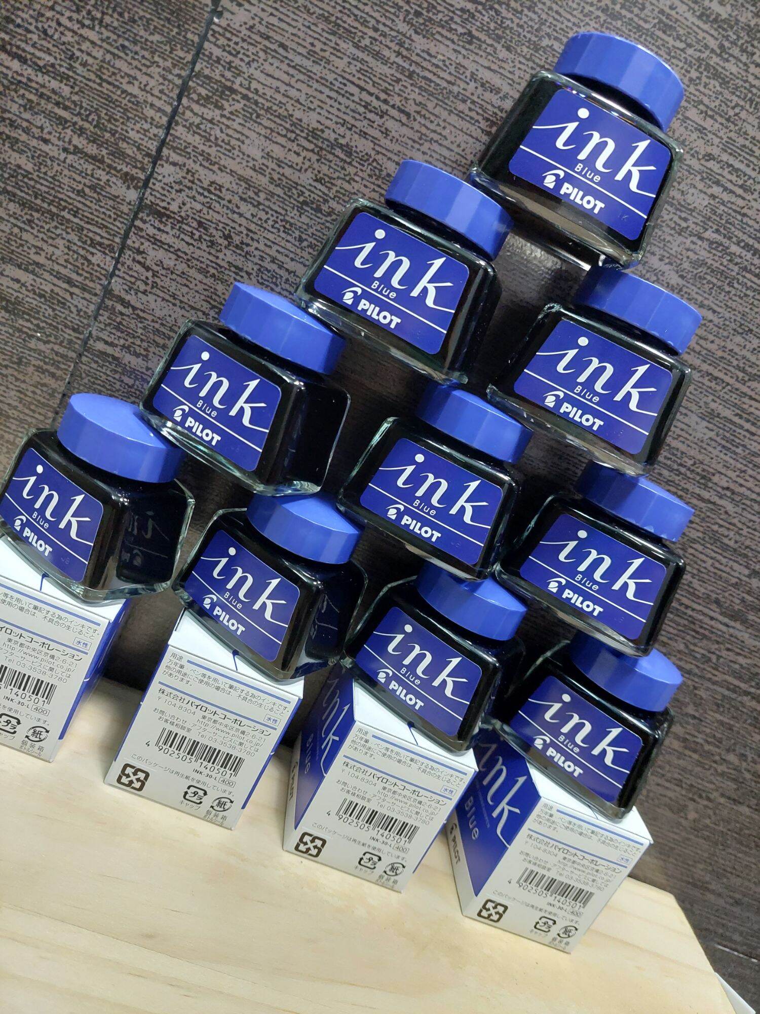Pilot High-Quality Fountain Pen Ink (Pilot Fountainpen Ink) Made in Japan