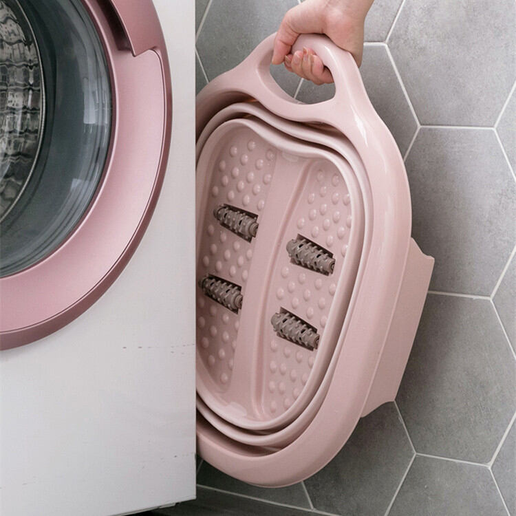 Folding Foot Bath Basin Massaging Insulation Giá 641,000 Đồng*Miễn phí vận chuyển