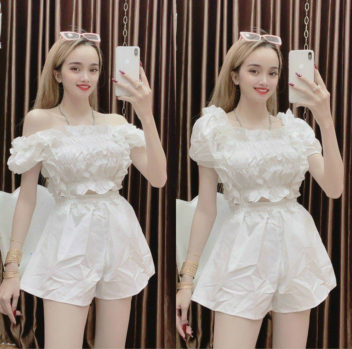 ÁO NHÚN Phối Bèo 'PHỤNG HOÀNG