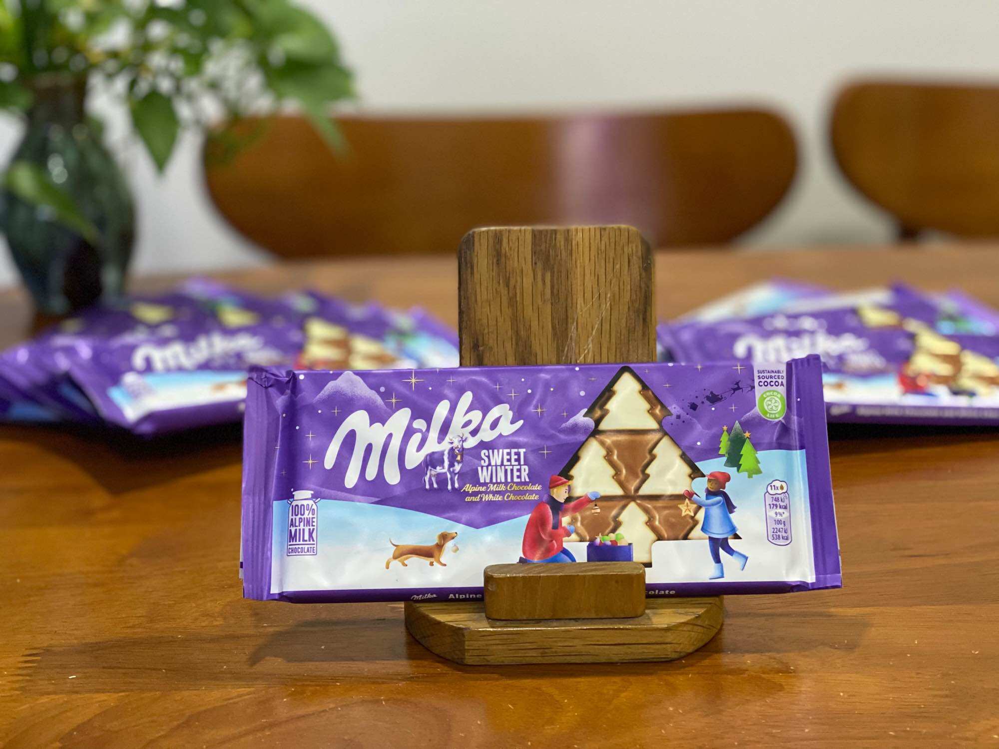 Socola Milka Sweet Winter Nội Địa Đức 100 g