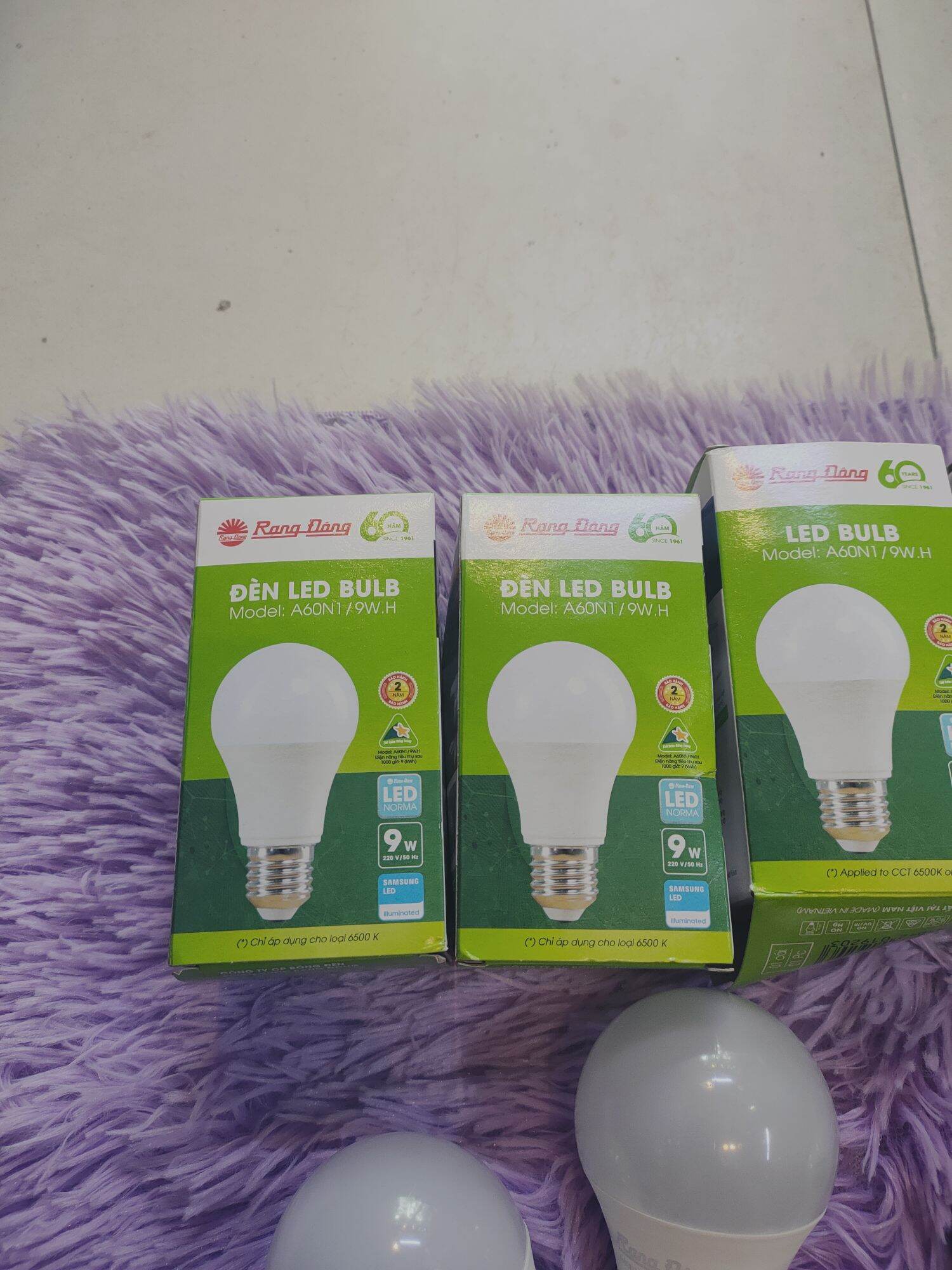 Bóng led rạng đông 3w-5w-7w-9w