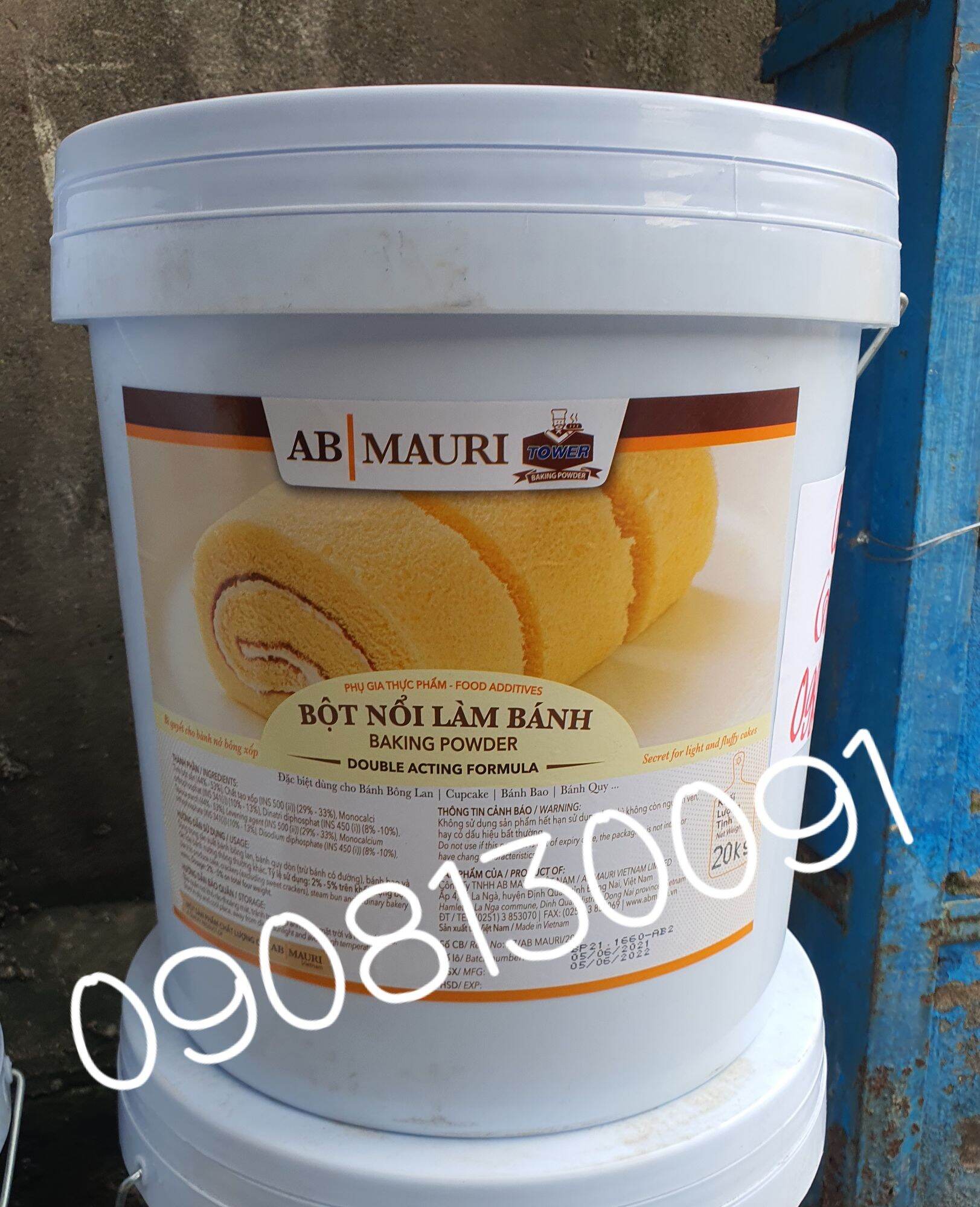 BỘT NỔI LÀM BÁNH TOWER MAURI GÓI 100GRAM ( GÓI DÙNG THỬ)