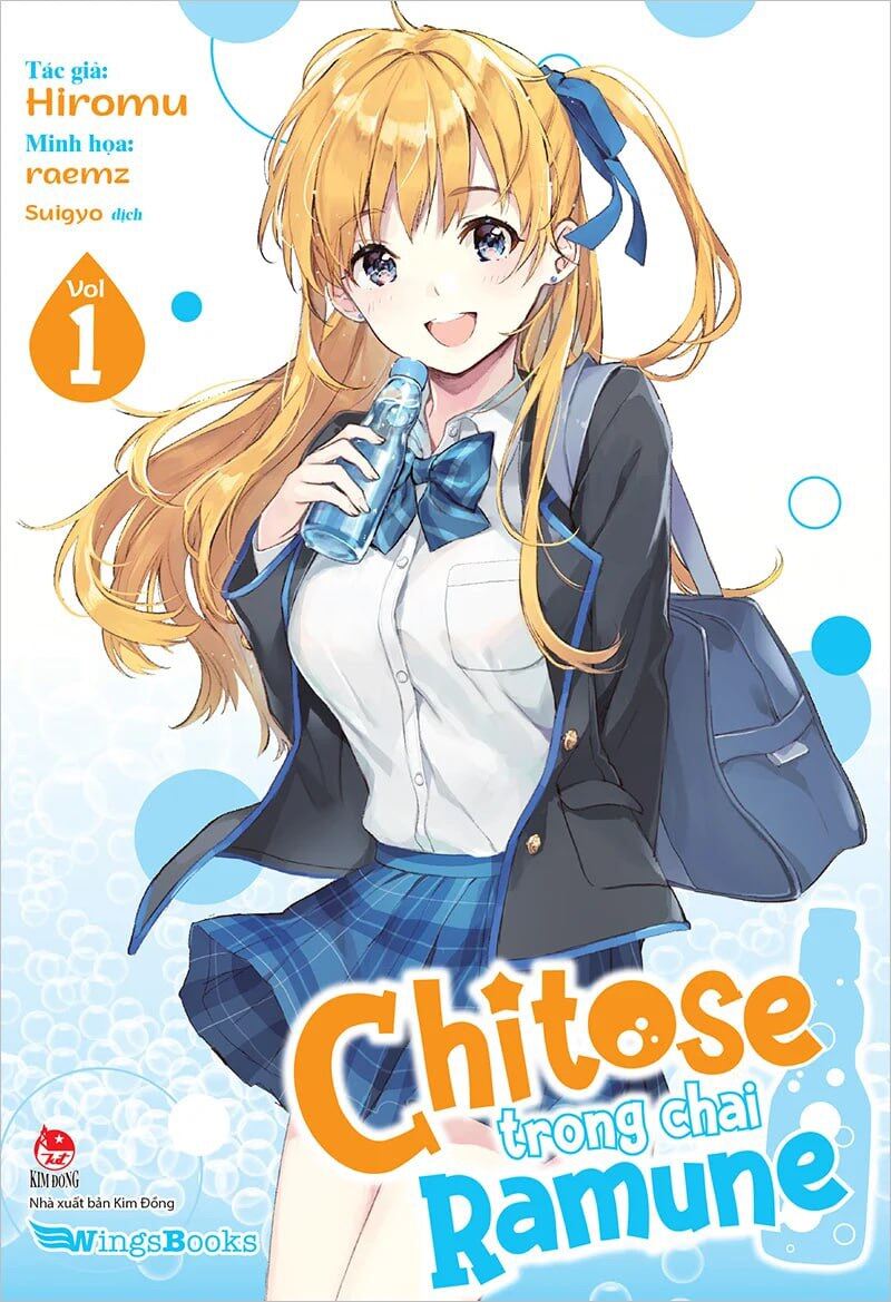 Chitose Trong Chai Ramune - Bản Phổ Thông (Poster + Ống)