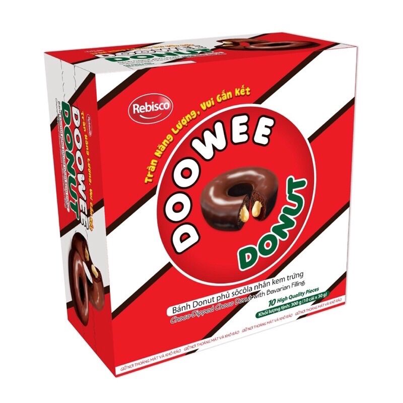 [HCM]Bánh Doowee  Donut 360g ( 12 x 30g )