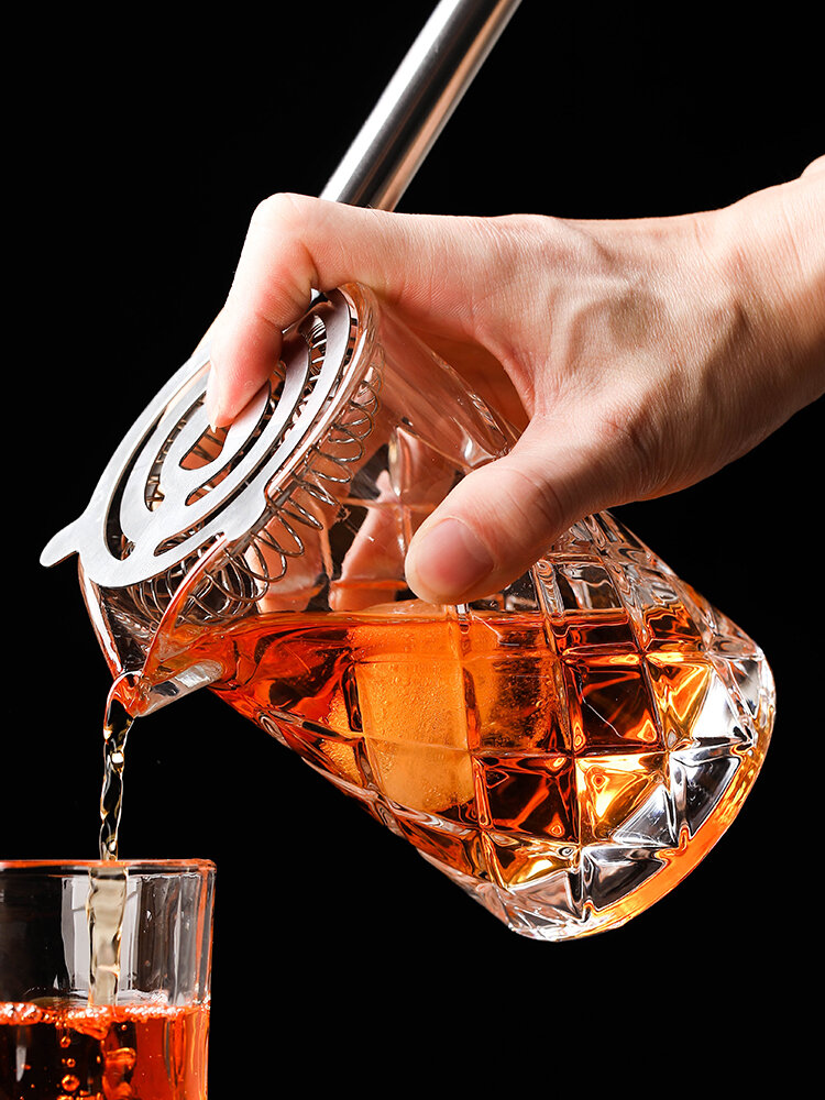 Bộ Đồ Pha Chế Cocktail Bằng Thủy Tinh Pha Lê Nhật Bản Kích Thước Lớn Bộ Dụng Cụ Pha Chế Chuyên Nghiệp Cho Nhà Hàng Và Bar