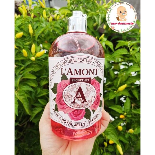 Sữa Tắm LAmont En Provence - 500ml/chai