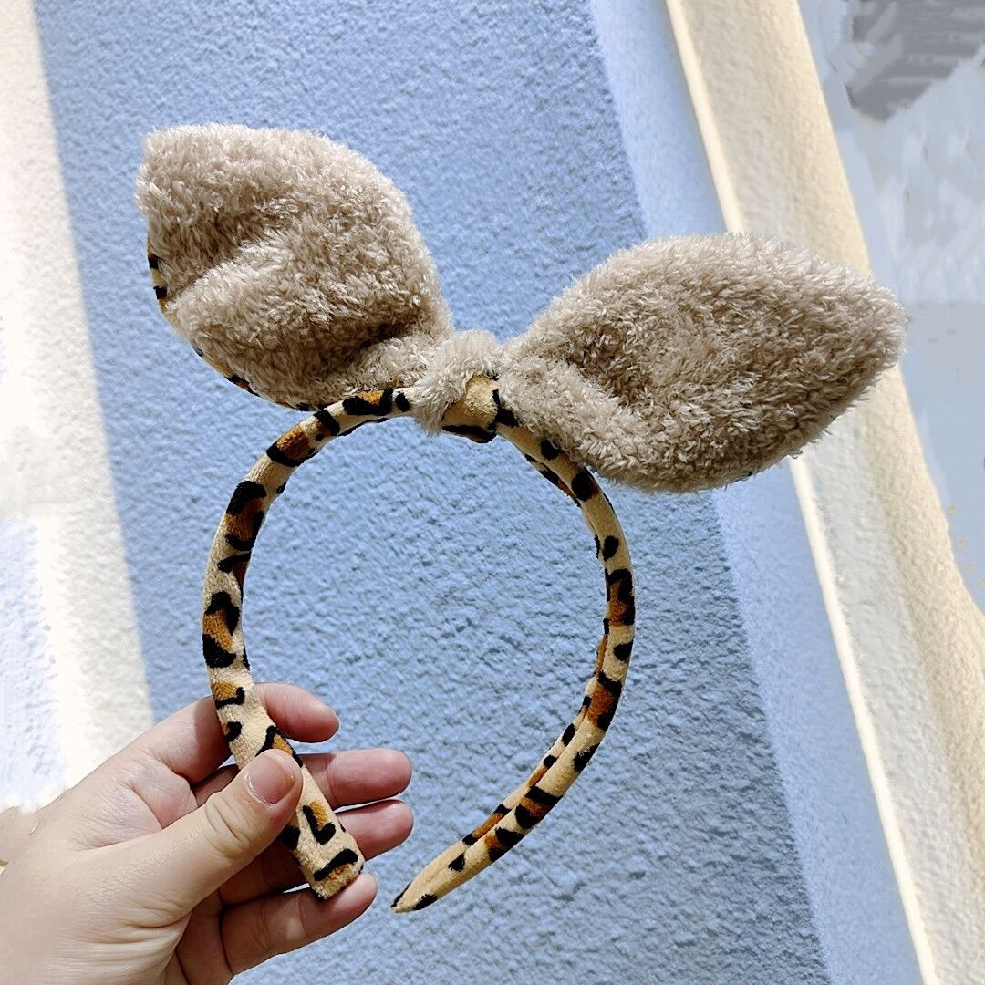 CC25 cài tóc bờm beo băng đô