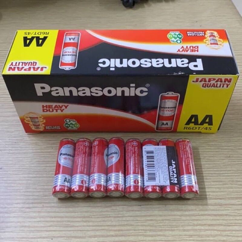 [HCM]Hộp 60 viên Pin Tiểu AA Panasonic chính hãng